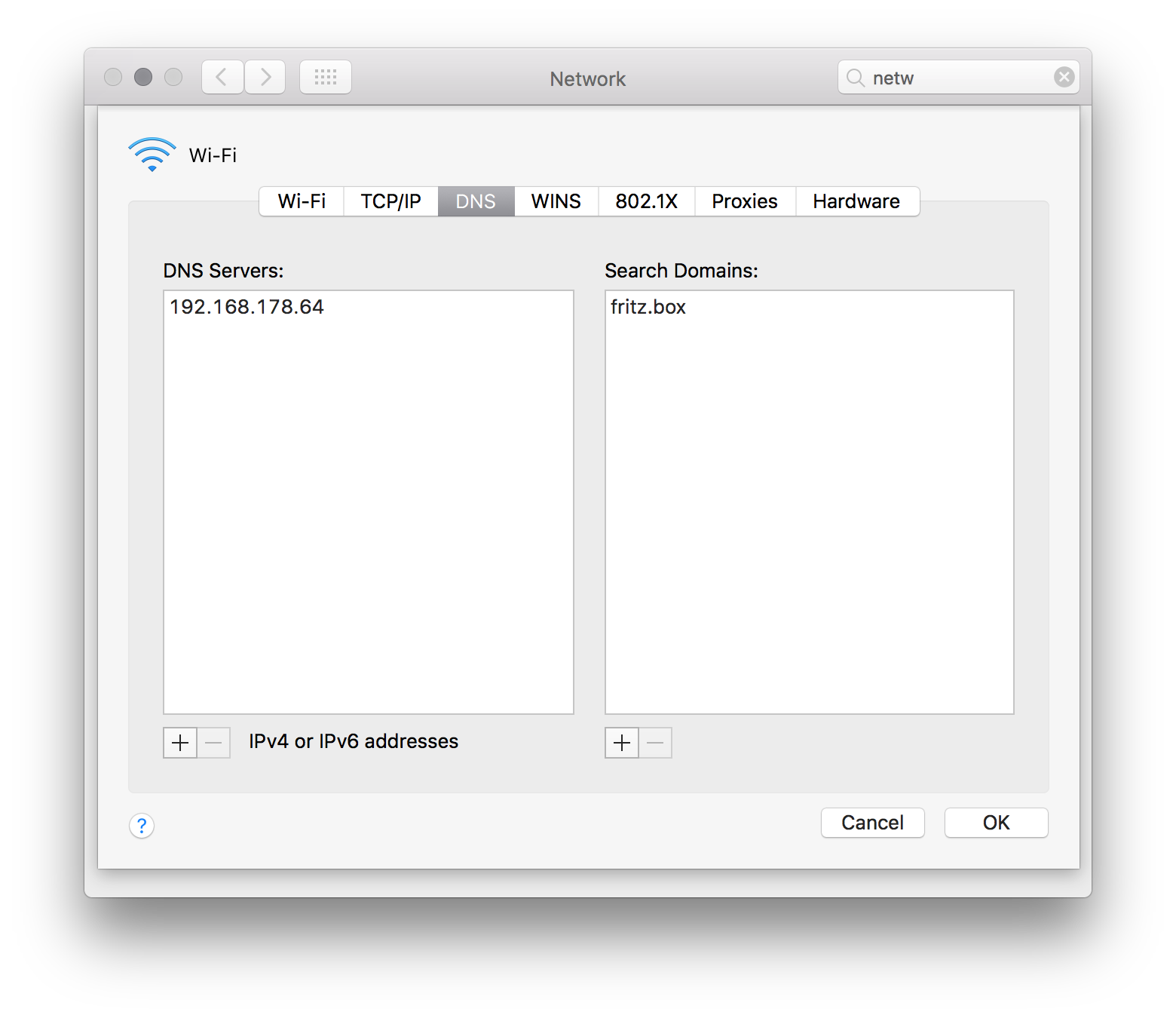 udp docker for mac